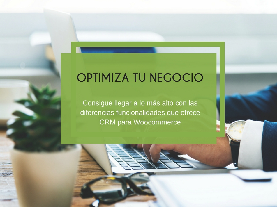 CRM woocommerce