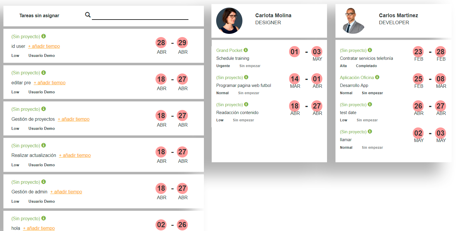 Administrador CRM Magento